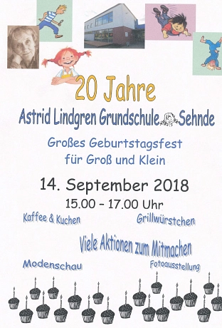 20 Jahre Astrid Lindgren Grundschule © Stadt Sehnde