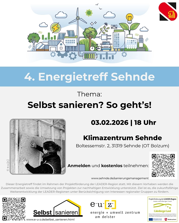 4. Energietreff Sehnde 4. Energietreff Sehnde © Stadt Sehnde
