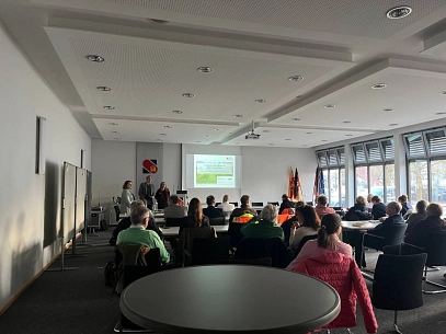 Abendveranstaltung - Natürlicher Klimaschutz für Kommunen Bürgerveranstaltung © Stadt Sehnde