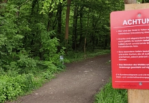 Beschilderung Ladeholz Die neuen Hinweisschilder im Ladeholz