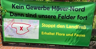 BI Höver Nord Plakat, Bild Stadt Sehnde&nbsp;&copy;&nbsp;Stadt Sehnde