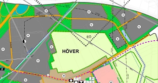 Bild F-Plan Höver Nord&nbsp;&copy;&nbsp;Stadt Sehnde