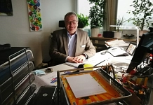 Bürgermeister Kruse, Schreibtisch
