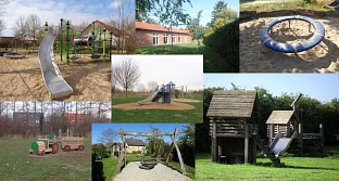 Collage Spielplätze&nbsp;&copy;&nbsp;Stadt Sehnde