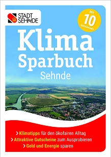 Cover Klimasparbuch © Stadt Sehnde
