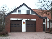 Feuerwehrhaus Rethmar © Stadt Sehnde