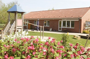 Garten Kita Südtorfeld Außengelände Südtorfeld © Stadt Sehnde