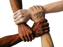 Hände, Gemeinschaft, Hilfe, Bild von truthseeker08, pixabay © Stadt Sehnde