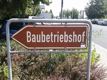 Hinweisschild BBH&nbsp;&copy;&nbsp;Stadt Sehnde