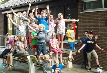 Kinder vorm KiJu Sehnde&nbsp;&copy;&nbsp;Stadt Sehnde