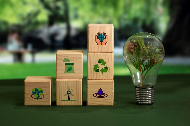 Klimaschutzkonzept Klimaschutz © Stadt Sehnde, Design: freepik