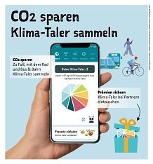 Klimataler WEB&nbsp;&copy;&nbsp;Blacksquared GmbH