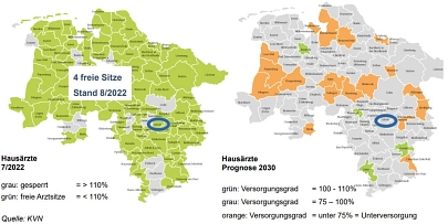 KVN Übersicht Hausärzte&nbsp;&copy;&nbsp;Stadt Sehnde
