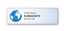 Logo nationale Klimaschutzinitiative quer BMU © BMU