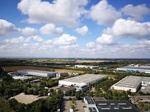 Luftbild Gewerbegebiet Höver 2018 © Stadt Sehnde