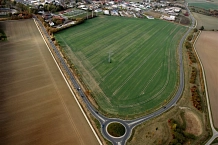 Gewerbegebiet Sehnde-Ost Luftbild © Stadt Sehnde