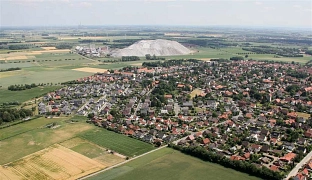 Luftbild Ilten, 2018, Hiller&nbsp;&copy;&nbsp;Stadt Sehnde