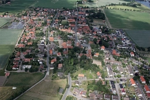Luftbild, OT Bolzum, Hiller © Stadt Sehnde