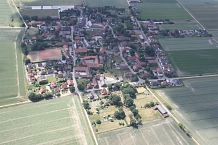 Luftbild, OT Dolgen, Hiller © Stadt Sehnde