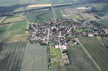 Luftbild, OT Evern, Hiller © Stadt Sehnde