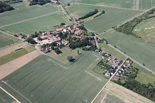 Luftbild, OT Gretenberg, Hiller © Stadt Sehnde