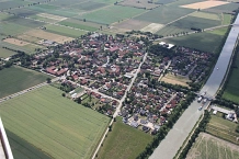 Luftbild, OT Haimar, Hiller © Stadt Sehnde