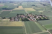 Luftbild, OT Klein Lobke, Hiller © Stadt Sehnde