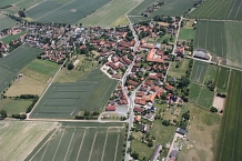 Luftbild, OT Müllingen, Hiller © Stadt Sehnde