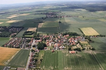 Luftbild, OT Wehmingen, Hiller © Stadt Sehnde
