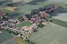 Luftbild, OT Wirringen, Hiller © Stadt Sehnde