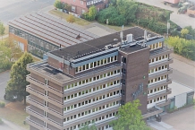 Luftbild Rathaus © Stadt Sehnde