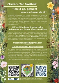 Oasen der Vielfalt Biodiversität auf Friedhöfen © Stadt Sehnde
