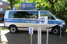 Infomobil Polizei © Stadt Sehnde