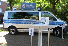 Infomobil Polizei
