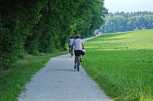Wirtschaftswege auch für Radfahrer © Stadt Sehnde