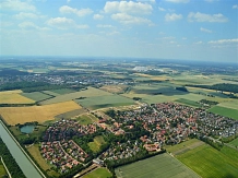 Luftbild Rethmar von BGM Jäntsch, Blick aus Süd-Ost © Stadt Sehnde