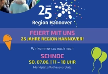 Roadshow 25 Jahre Region Hannover Roadshow 25 Jahre Region Hannover