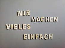 Slogan Bürgerbüro © Stadt Sehnde