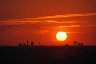 Sonnenuntergang&nbsp;&copy;&nbsp;Stadt Sehnde, R. Luck