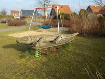 Spielplatz Bim Hille, Krokodil © Stadt Sehnde