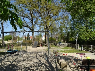 Spielplatz Fliederstraße, Dolgen © Stadt Sehnde