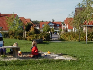 Spielplatz Baugebiet Hinter dem Kirchwege in Höver © Stadt Sehnde
