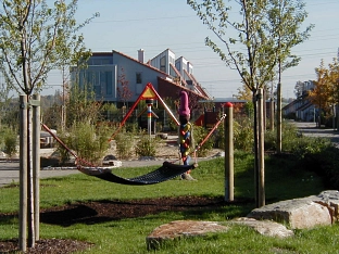 Spielplatz Baugebiet Hinter dem Krichwege in Höver