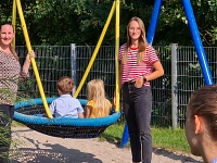Stadt Sehnde, Arbeitgeberin, Kita, Kindertagesstätte, Nestschaukel