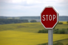 Stopschild, Foto pixabay, knerri61 © Stadt Sehnde