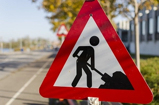 Straßenbaustelle&nbsp;&copy;&nbsp;Stadt Sehnde