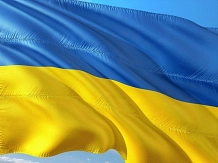 Ukraine Landesflagge, Bild von jorono, pixabay © Stadt Sehnde