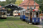 Straßenbahn im Fahrbetrieb
