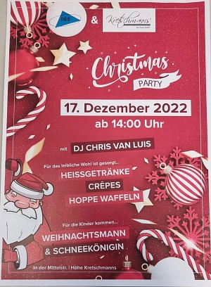 Christmas Party der IGS - 2022