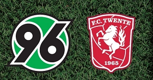 Hannover 96 gegen FC Twente Enschede
